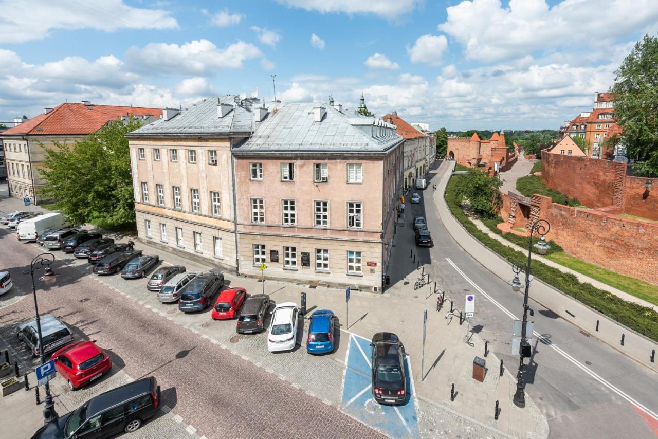 Old Town Square Apartament Varšava Exteriér fotografie
