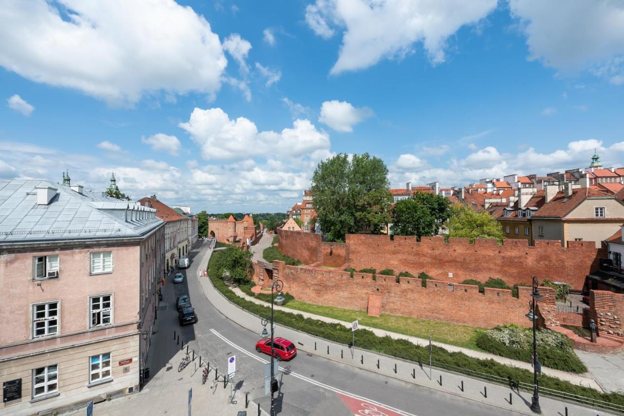 Old Town Square Apartament Varšava Exteriér fotografie