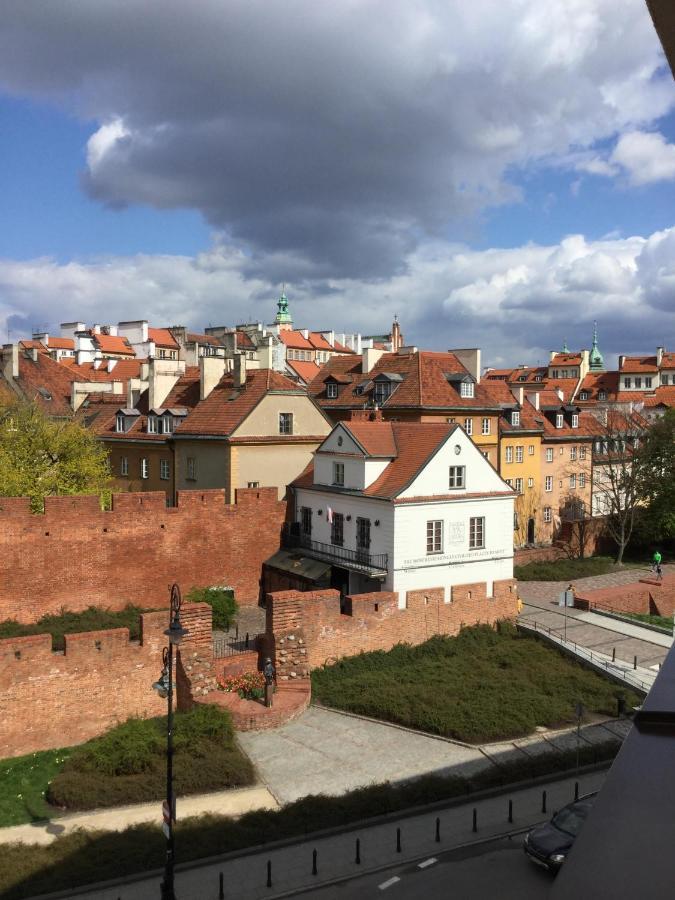 Old Town Square Apartament Varšava Exteriér fotografie