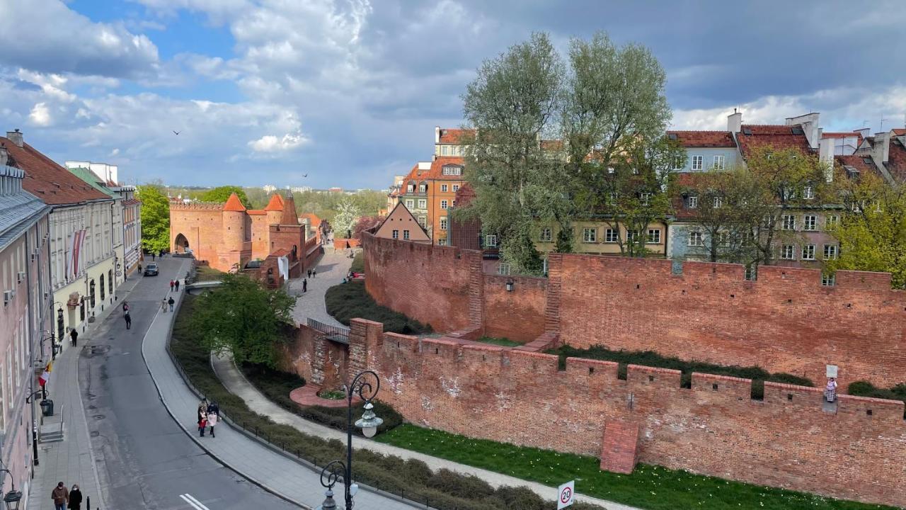 Old Town Square Apartament Varšava Exteriér fotografie